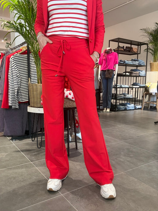 Mi Piace travelpants 202631 bonded red