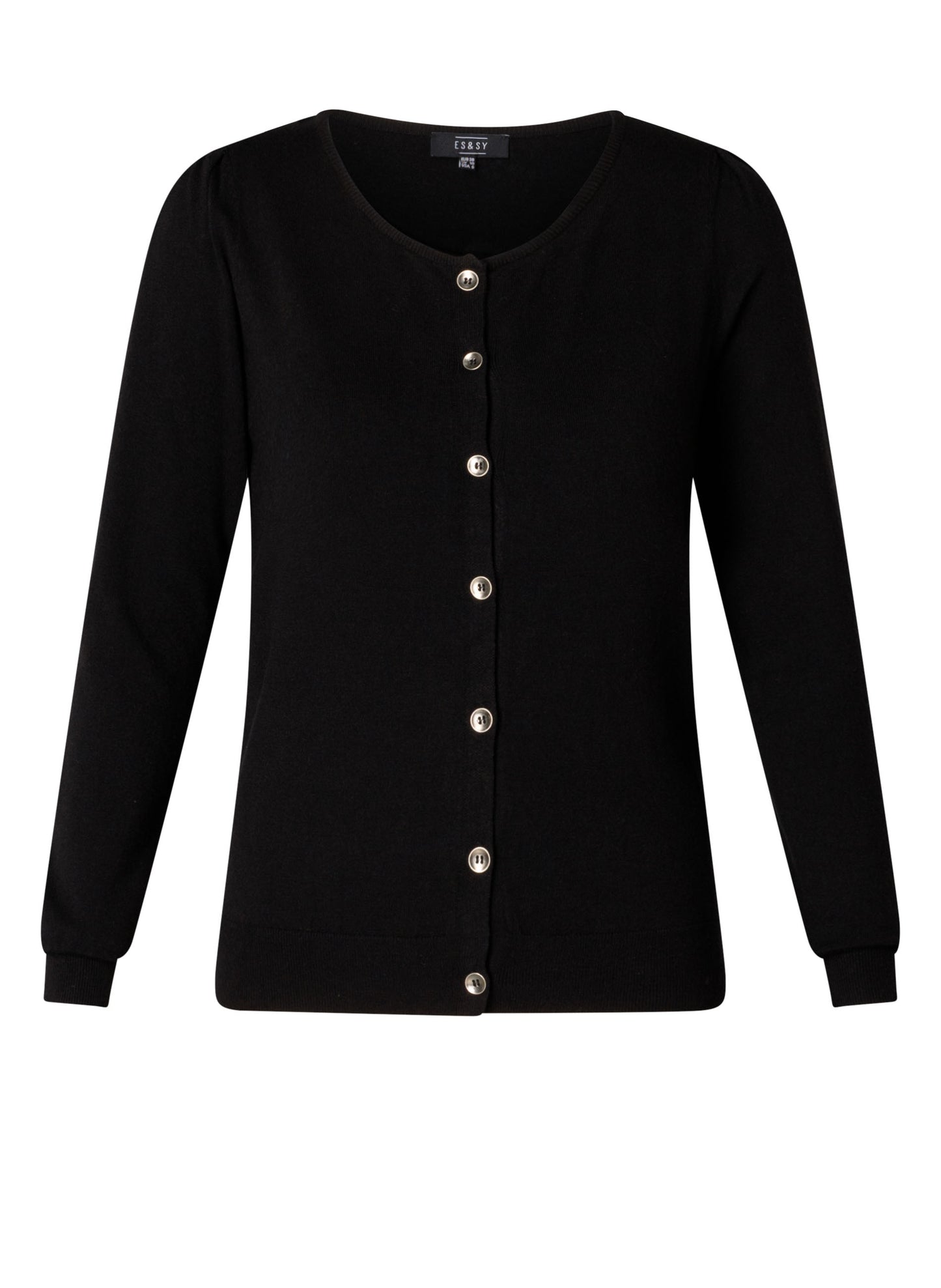 ES&SY vest Shayenne black