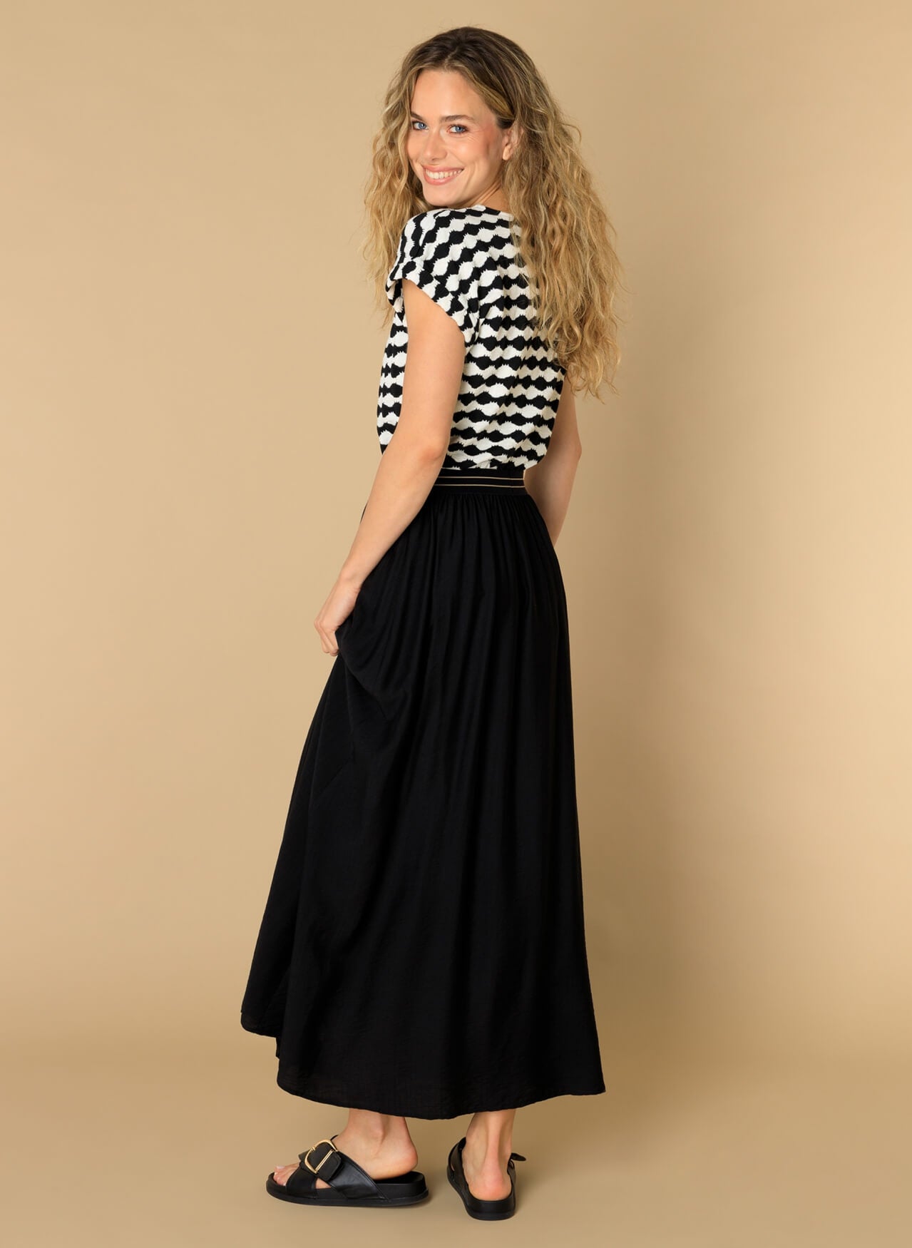 Ivy Beau rok Elinor black