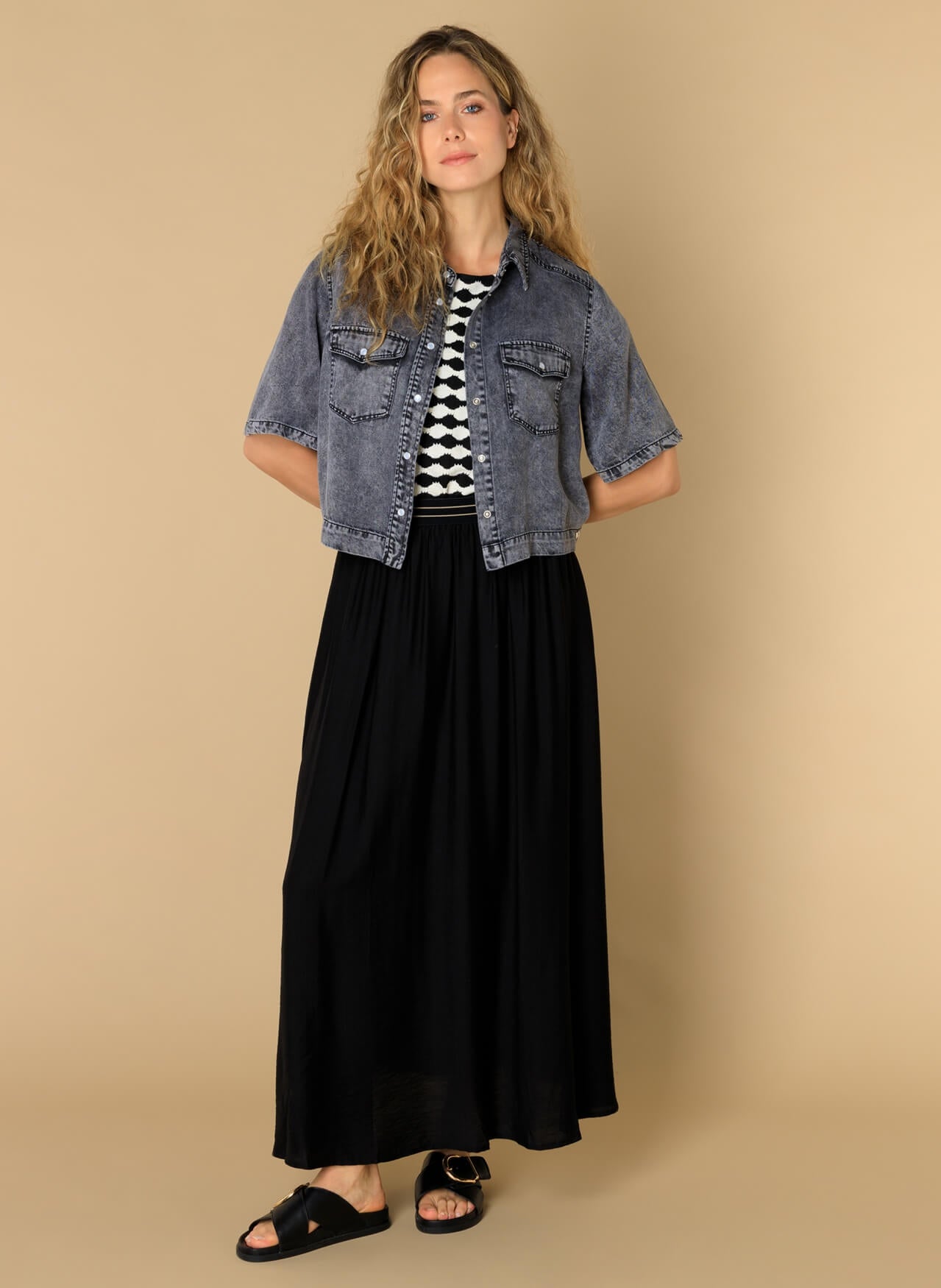Ivy Beau rok Elinor black