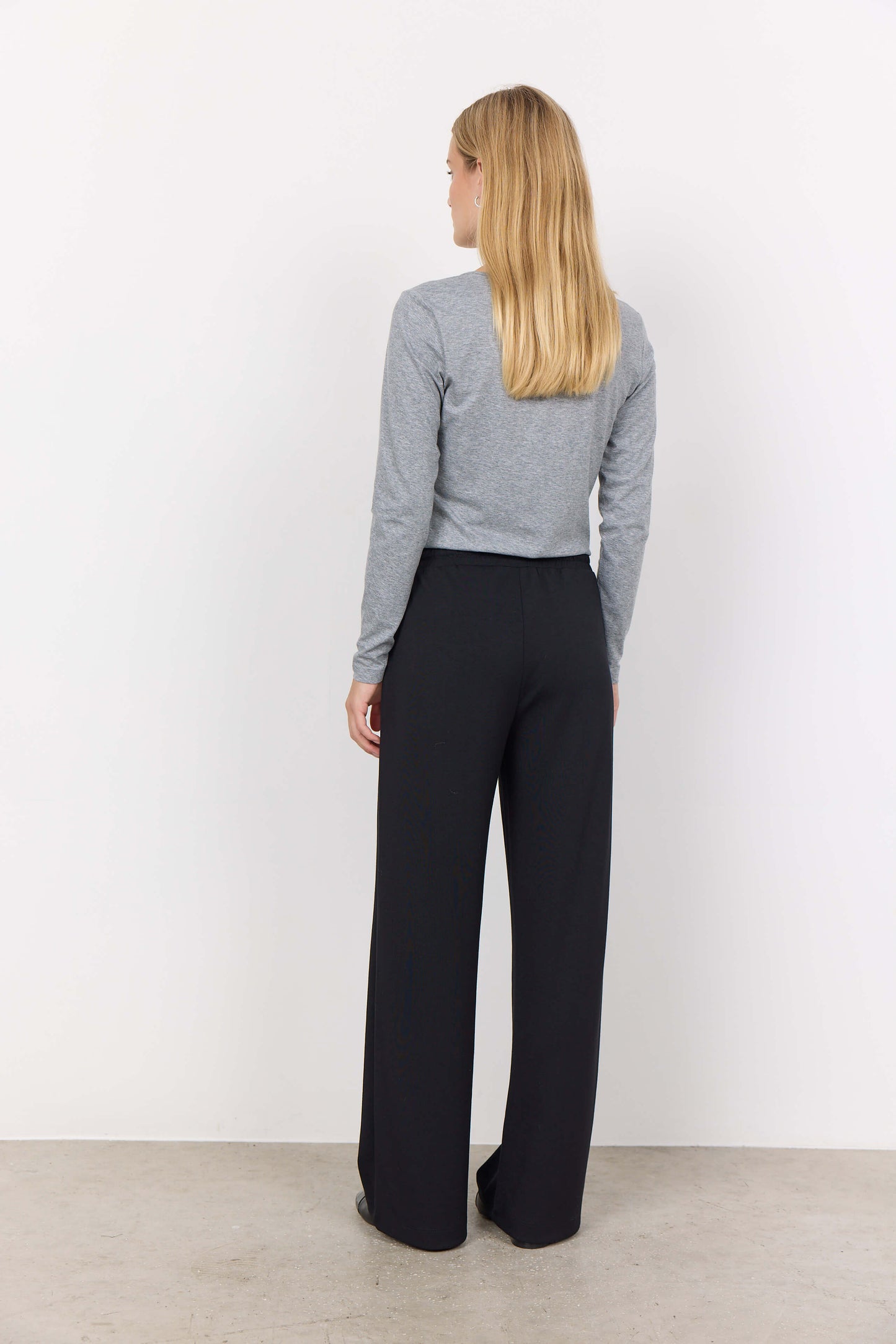 Soyaconcept broek Banu 116 zwart