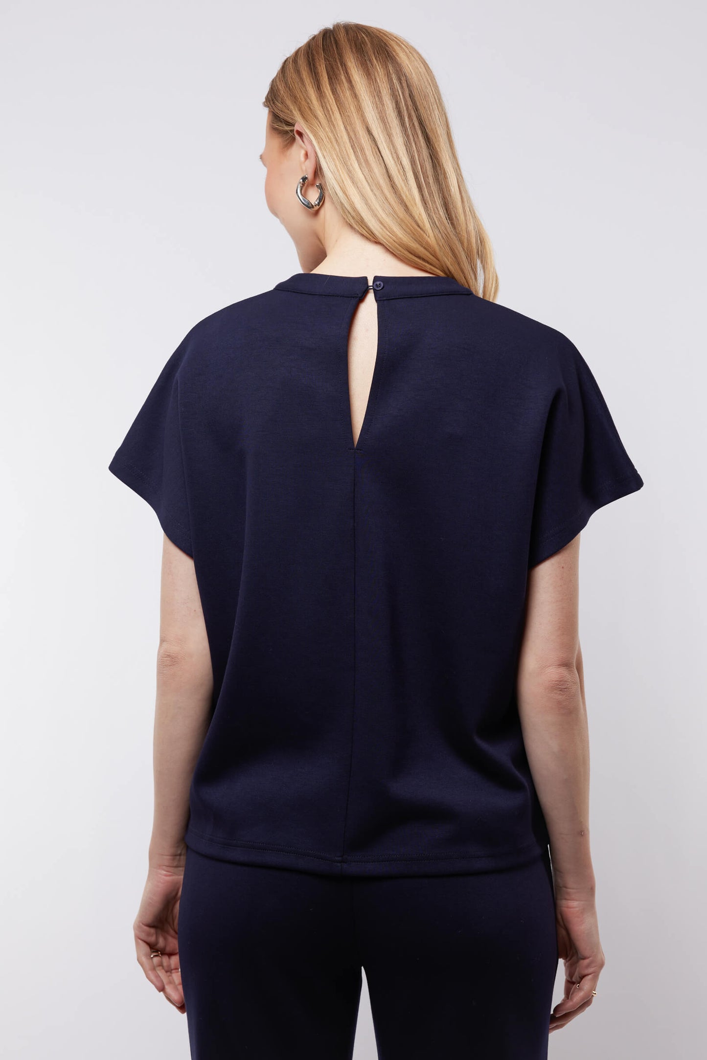 C&S top Tess midnight blue