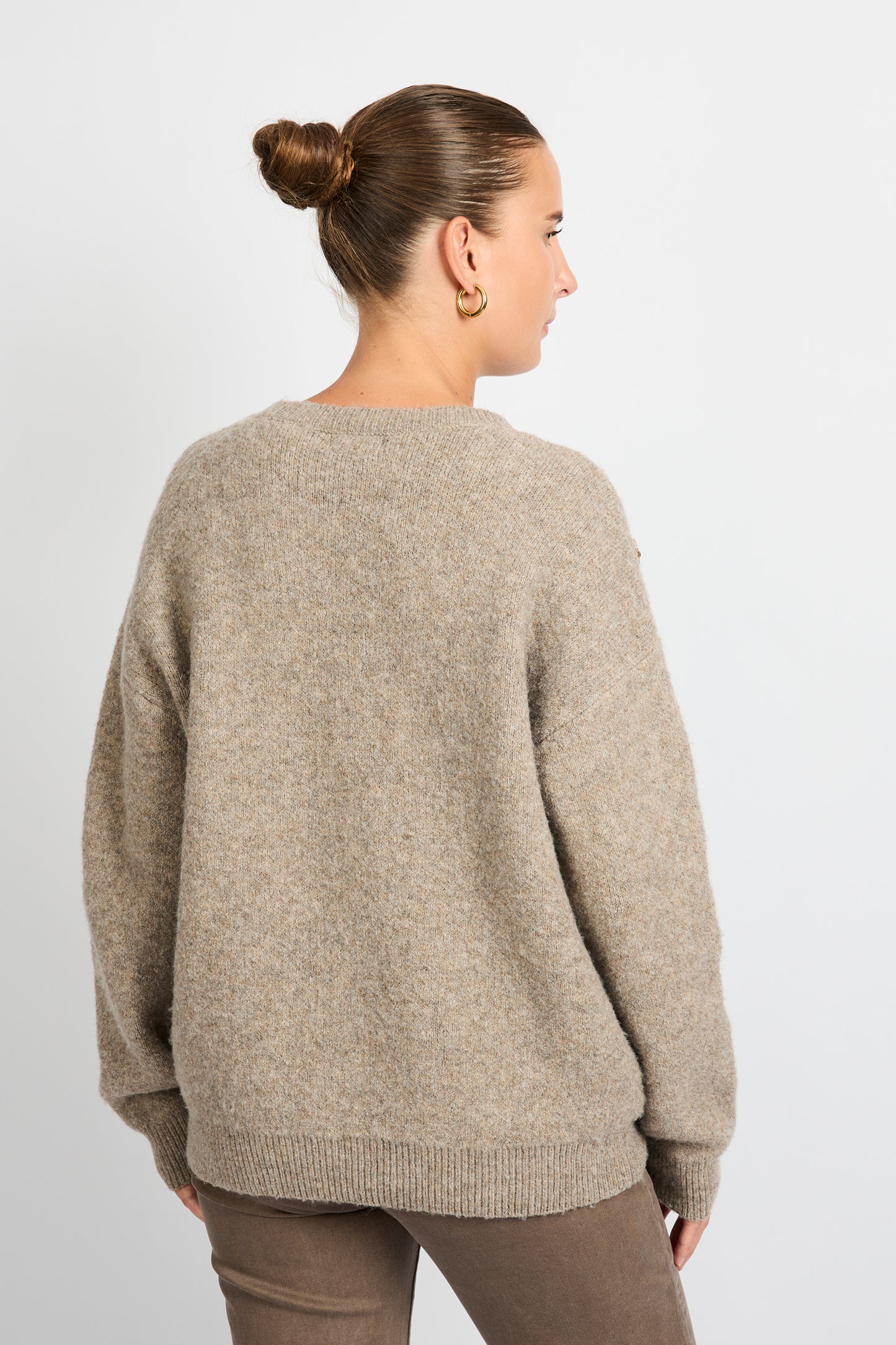C&S trui Kirsten bronze