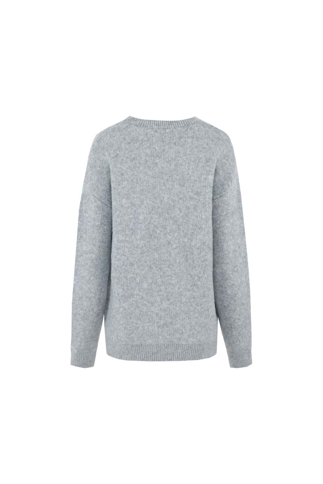 C&S trui Klaartje gray melange