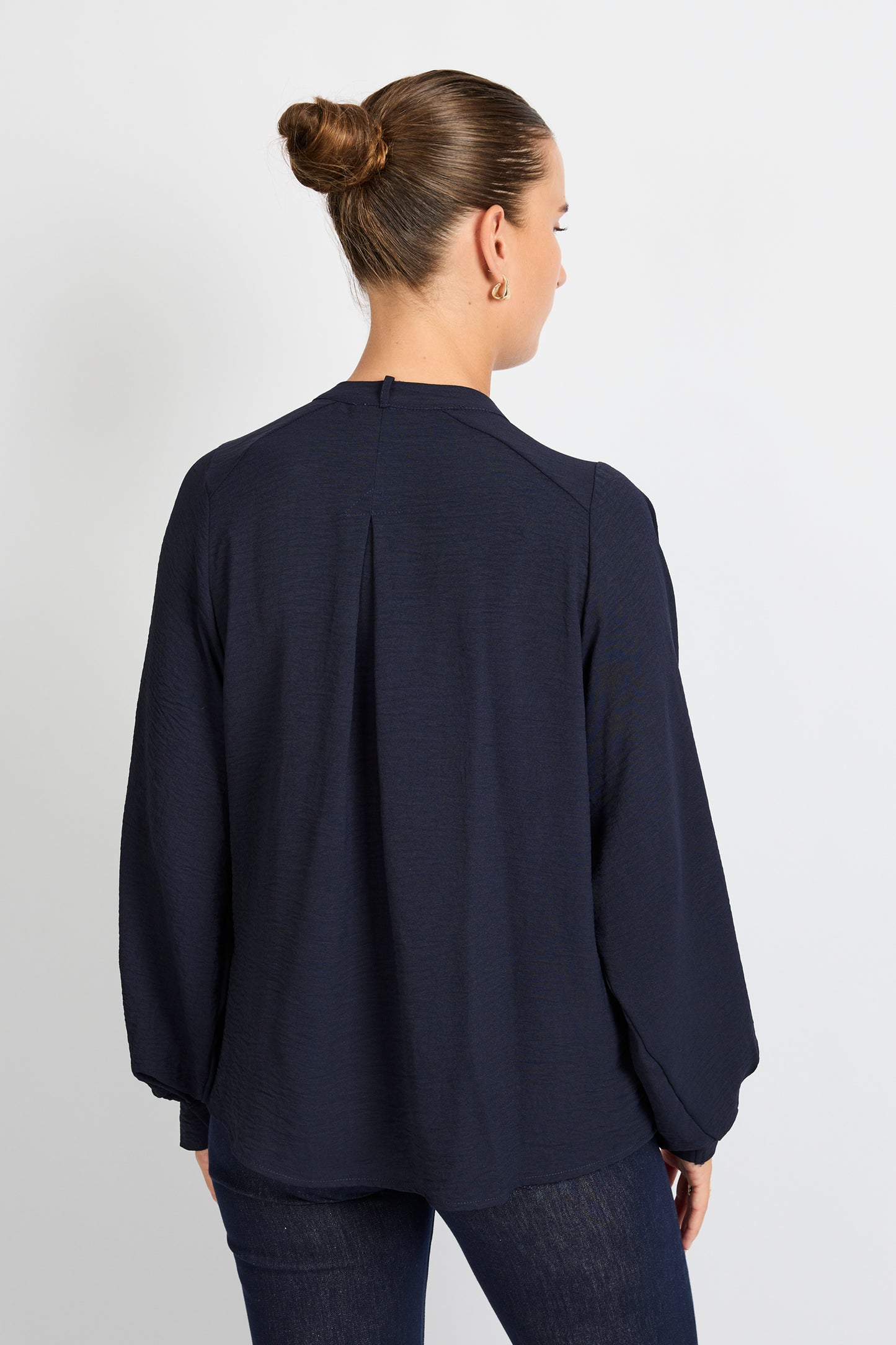 C&S blouse Lillith midnight blue