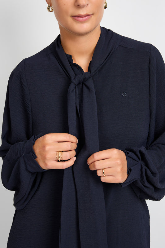 C&S blouse Lillith midnight blue