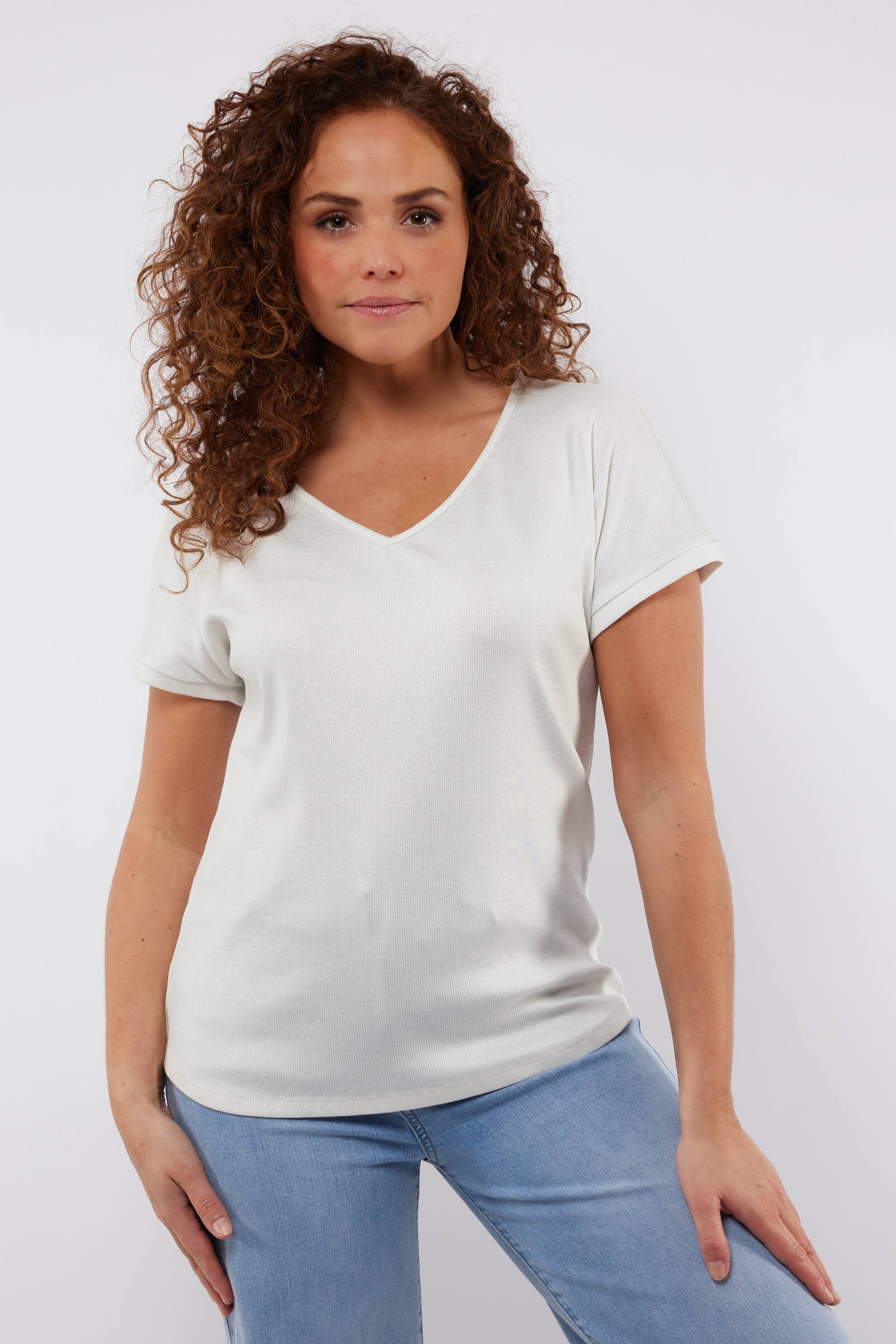 C&S top Imone offwhite