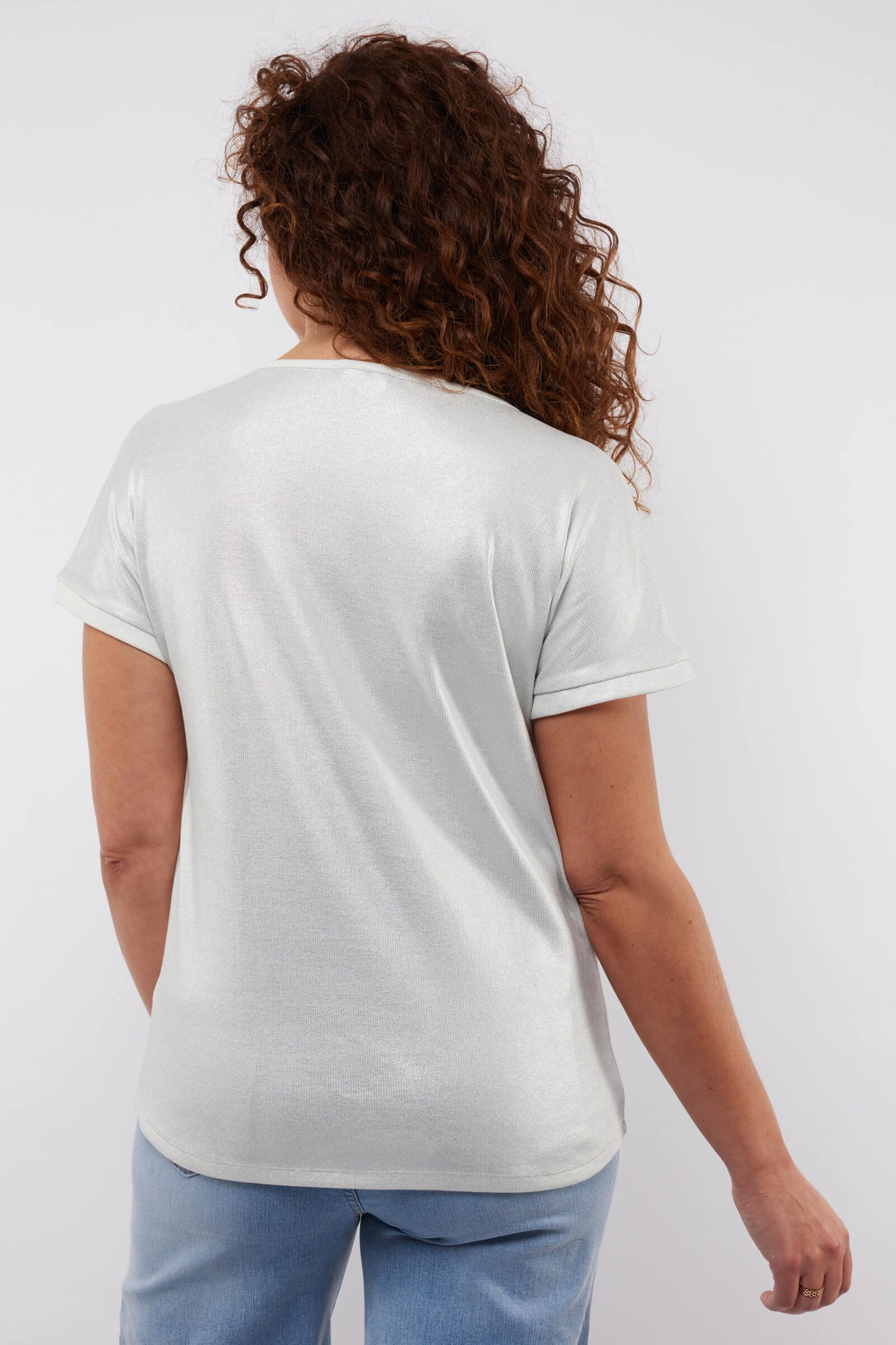 C&S top Imone offwhite