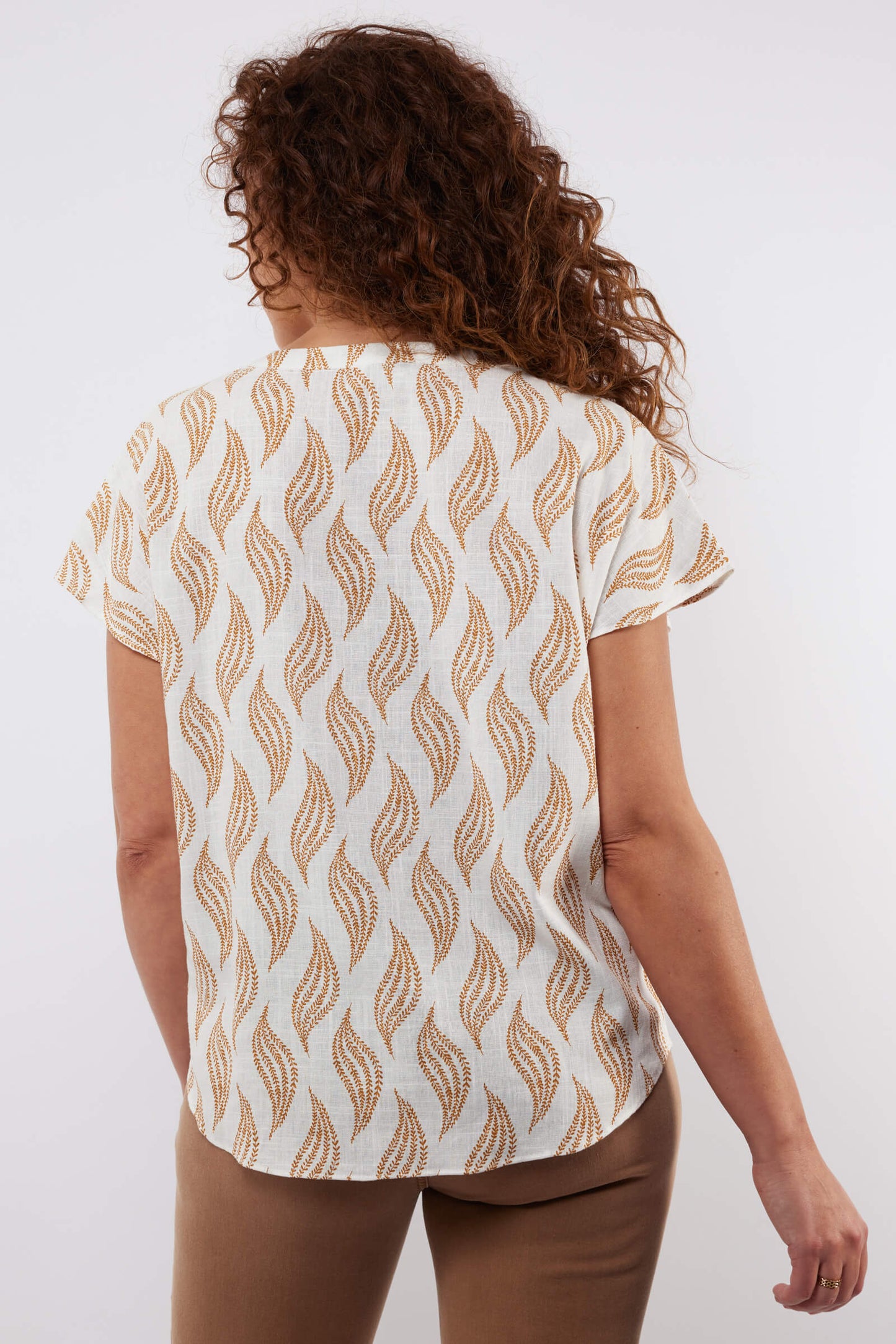 C&S top Silla offwhite