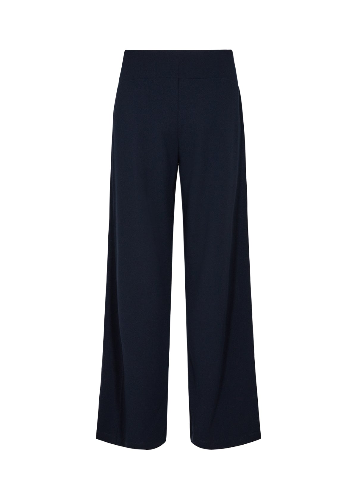 Soyaconcept broek Siham 48 donkerblauw