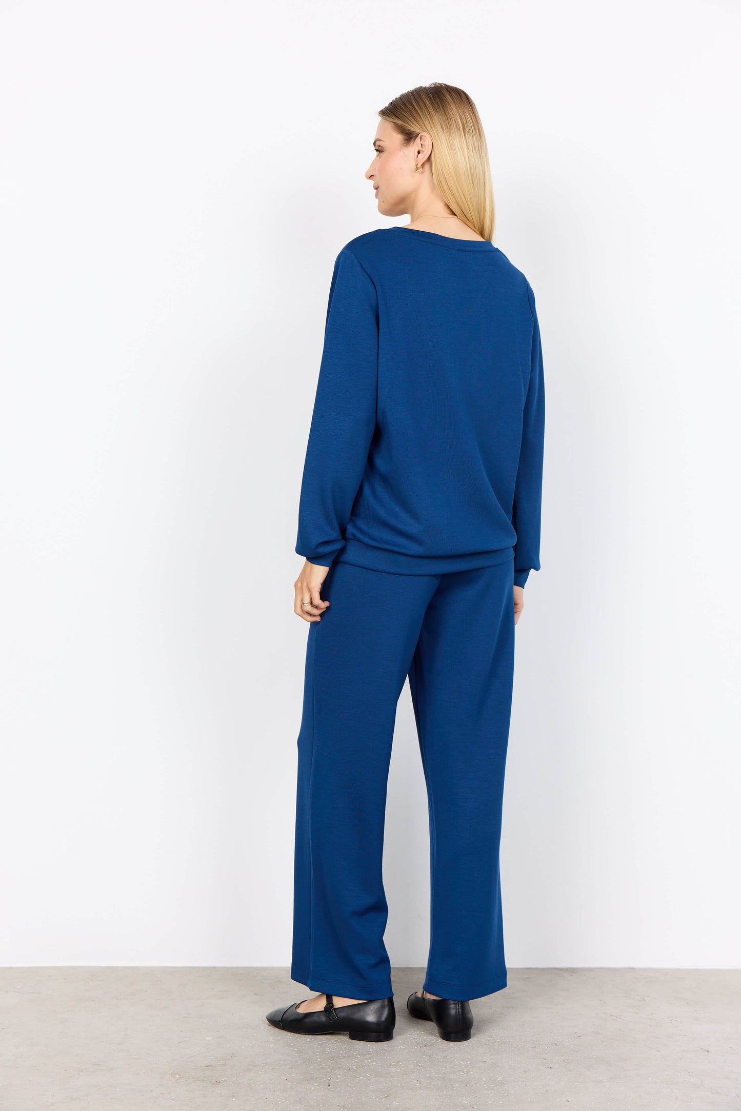Soyaconcept sweater Banu 194 korenblauw