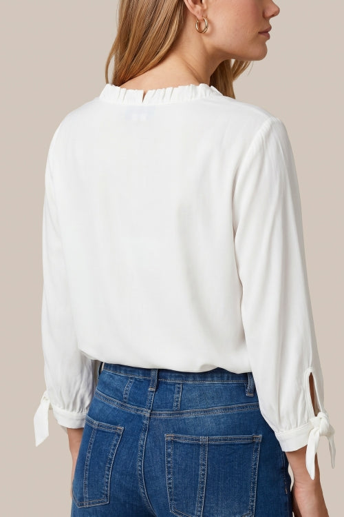 CS The Label blouse Lynn offwhite