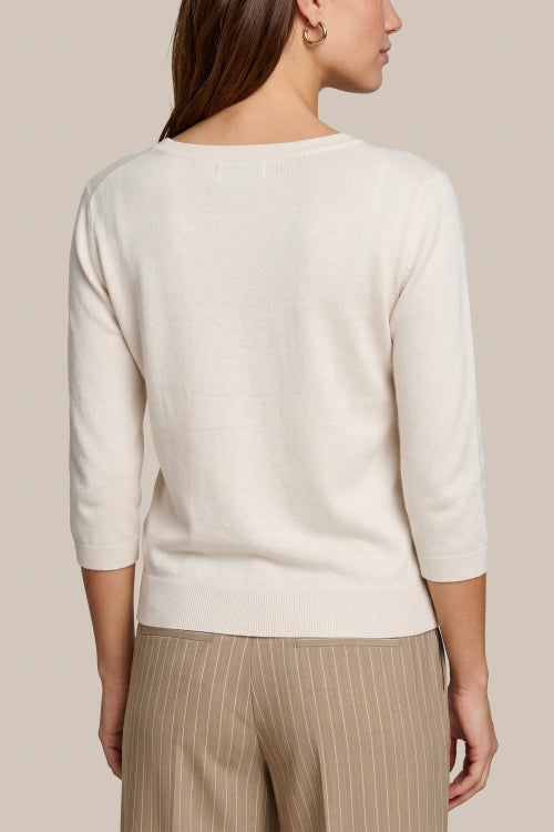 CS The Label trui Ann knit sand