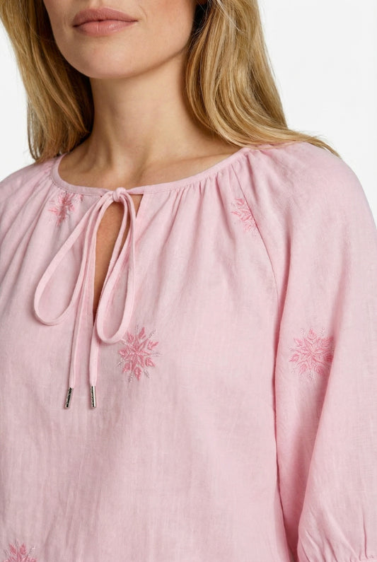 CS The Label blouse Lindis powder pink/sunkissed coral