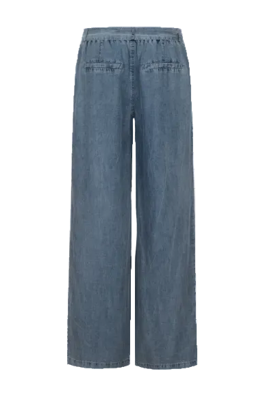 CS The Label broek Petrissa denim light blue