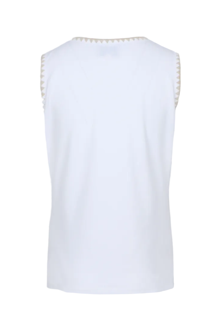 CS The Label top Tale offwhite