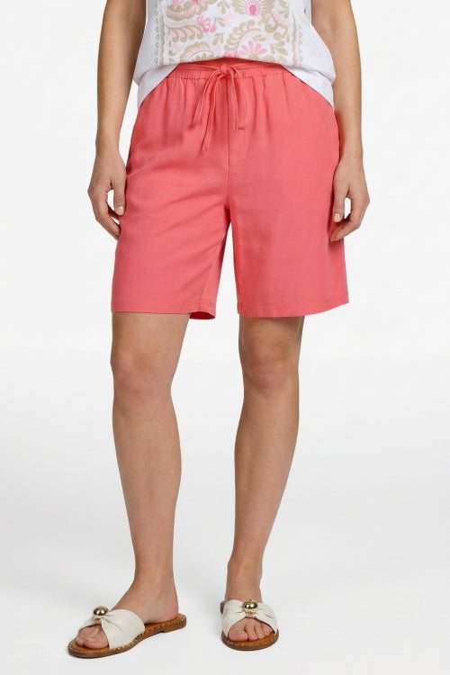 CS The Label short Perenna sunkissed coral