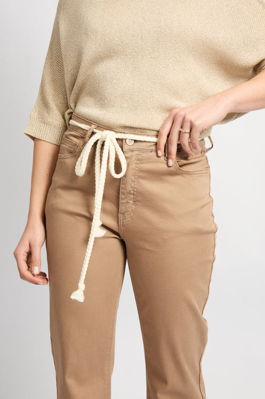 CS broek Montperlier latte