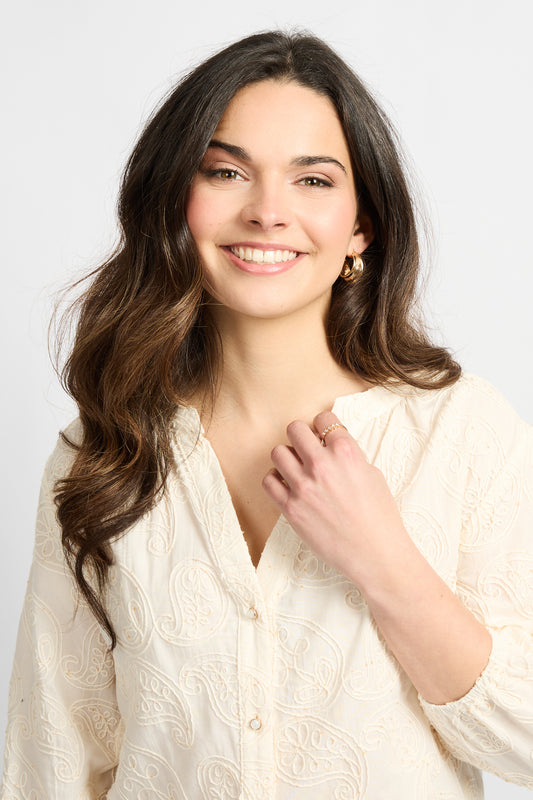 CS blouse Luanca sand