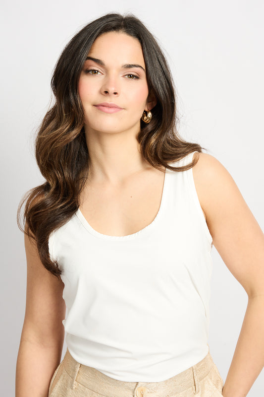 CS singlet Traci offwhite