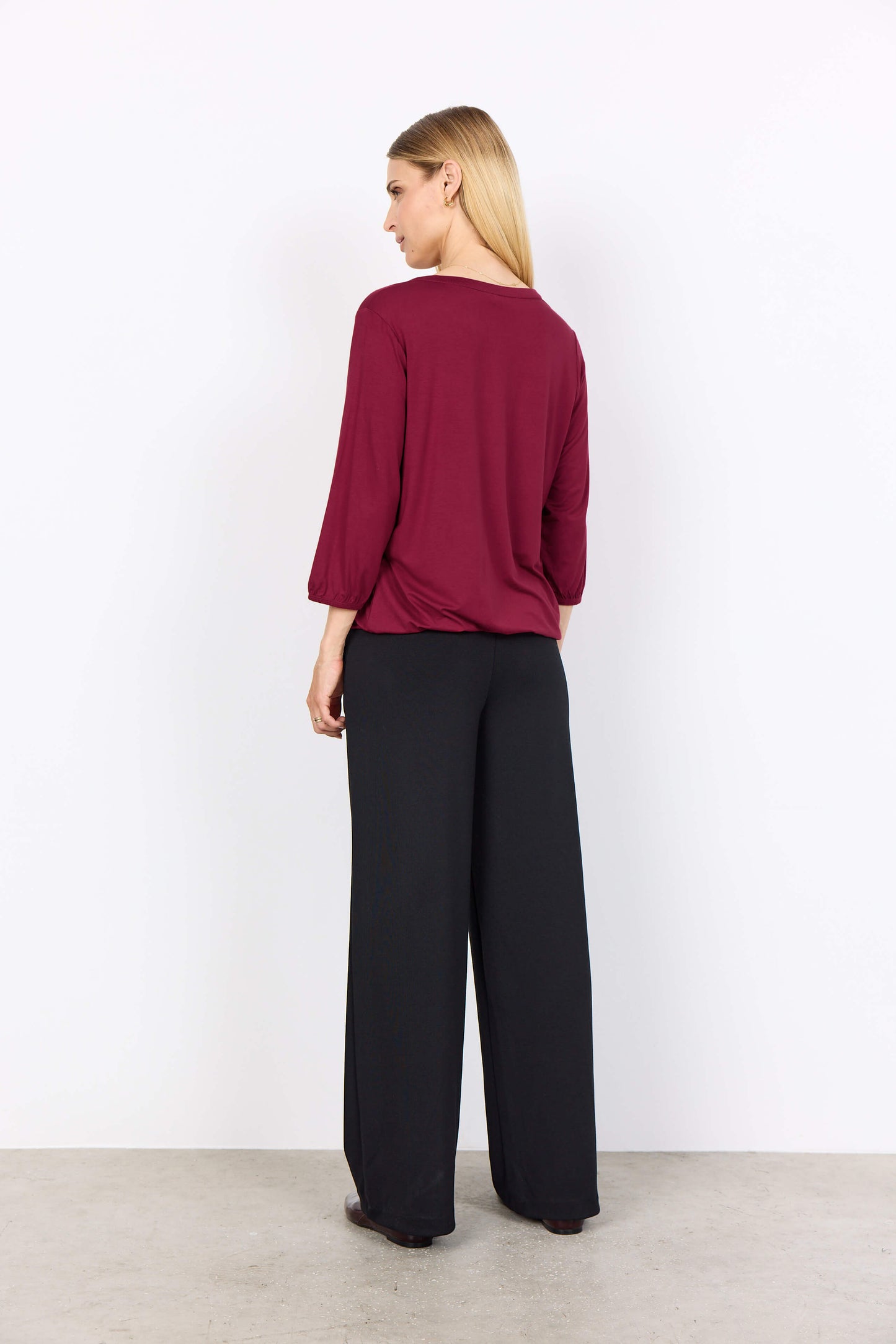 Soyaconcept top Marica 338 bordeaux