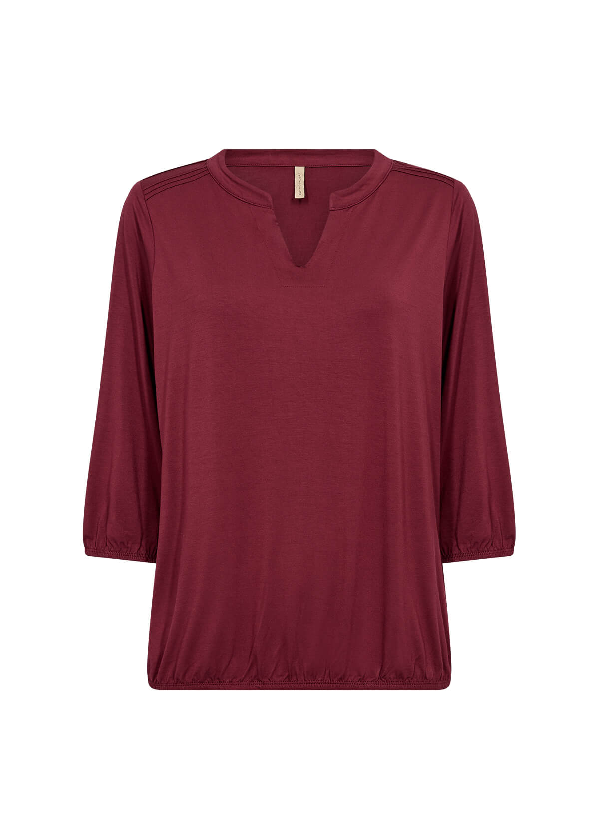 Soyaconcept top Marica 338 bordeaux