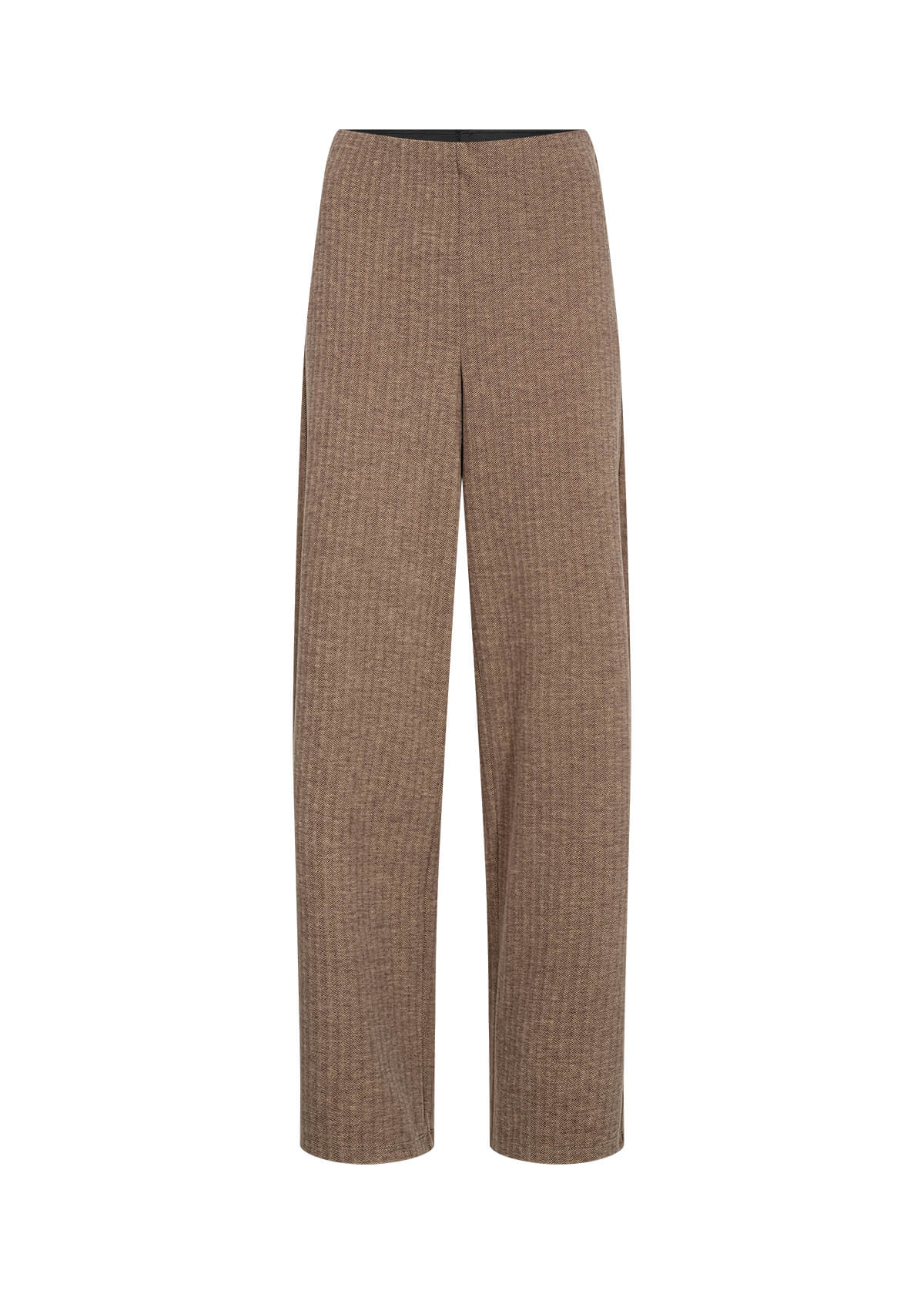 Soyaconcept broek Vinja 4 bruin/beige melange