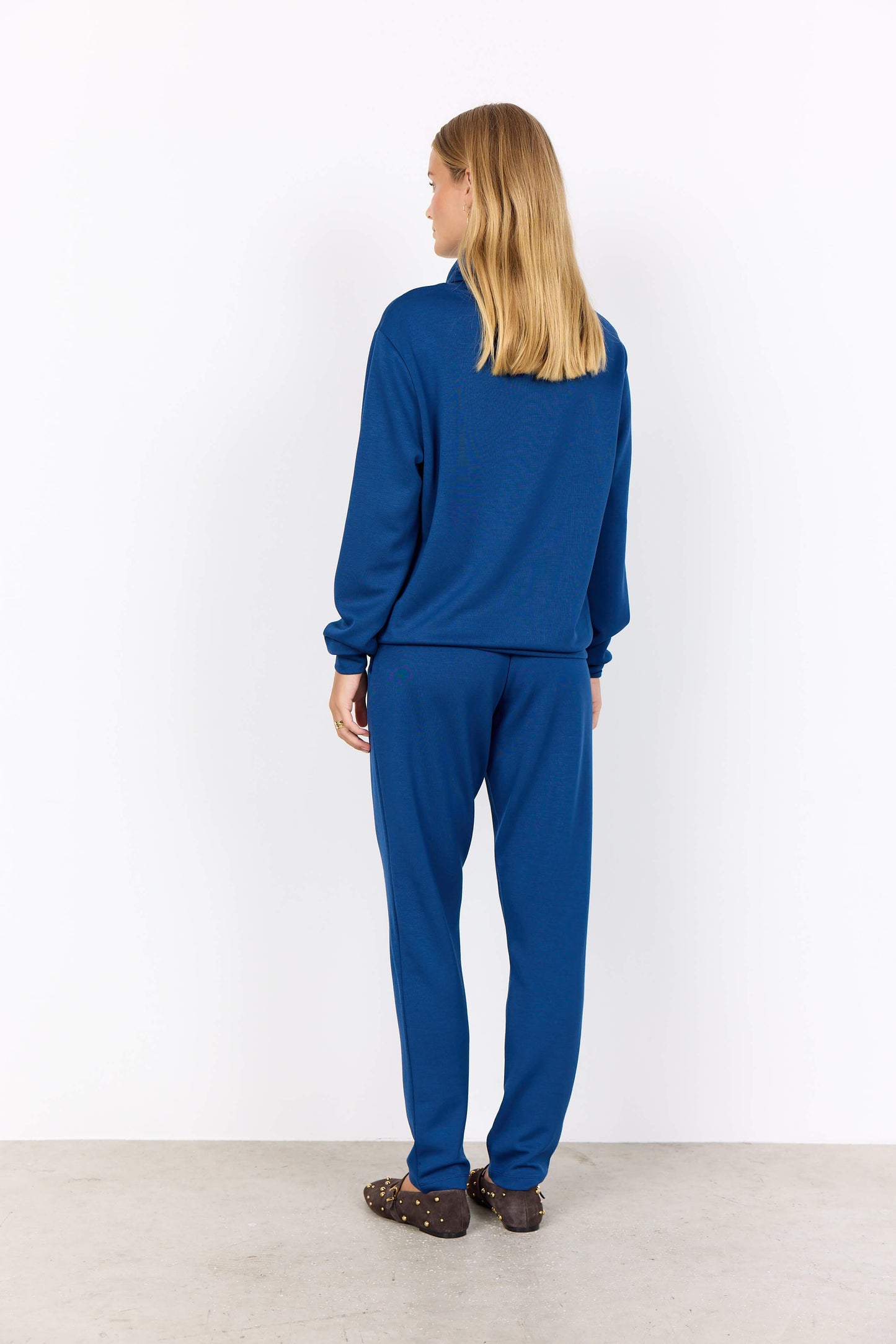 Soyaconcept sweater Banu 256 korenblauw