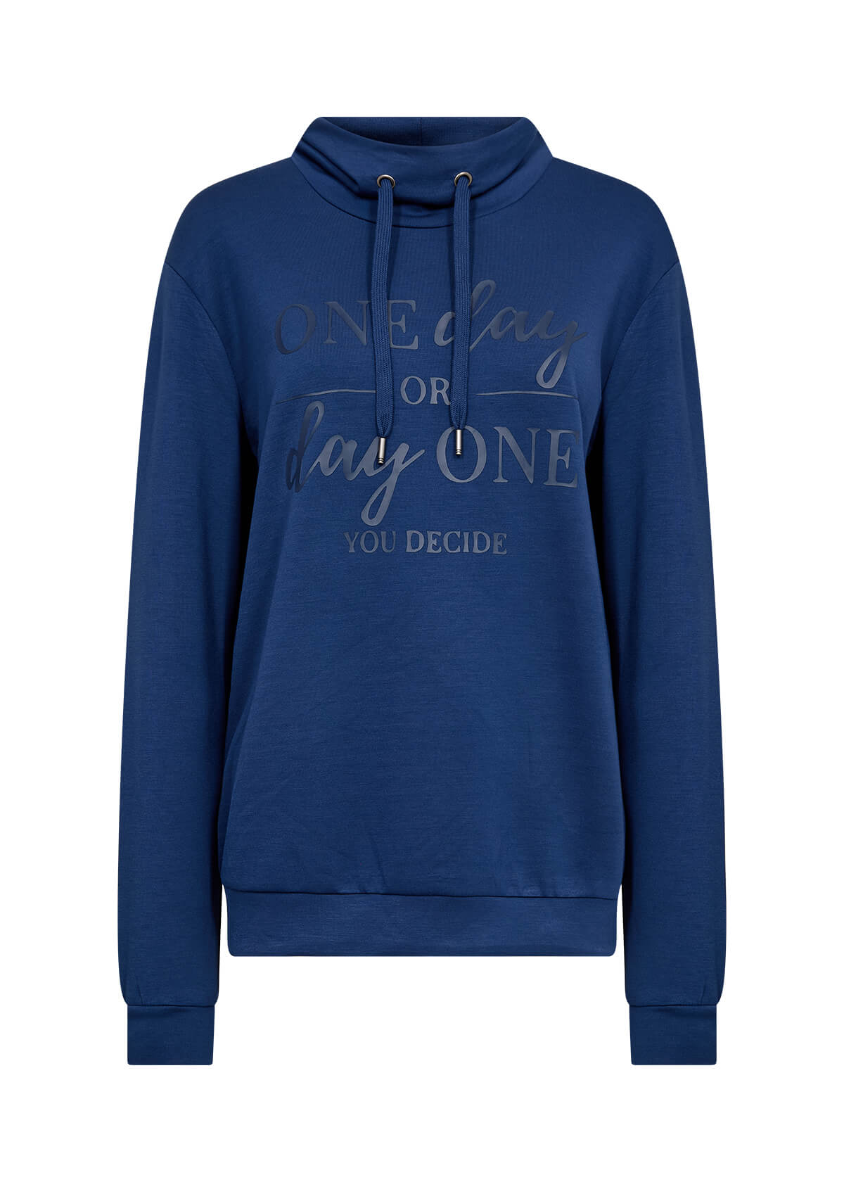 Soyaconcept sweater Banu 256 korenblauw
