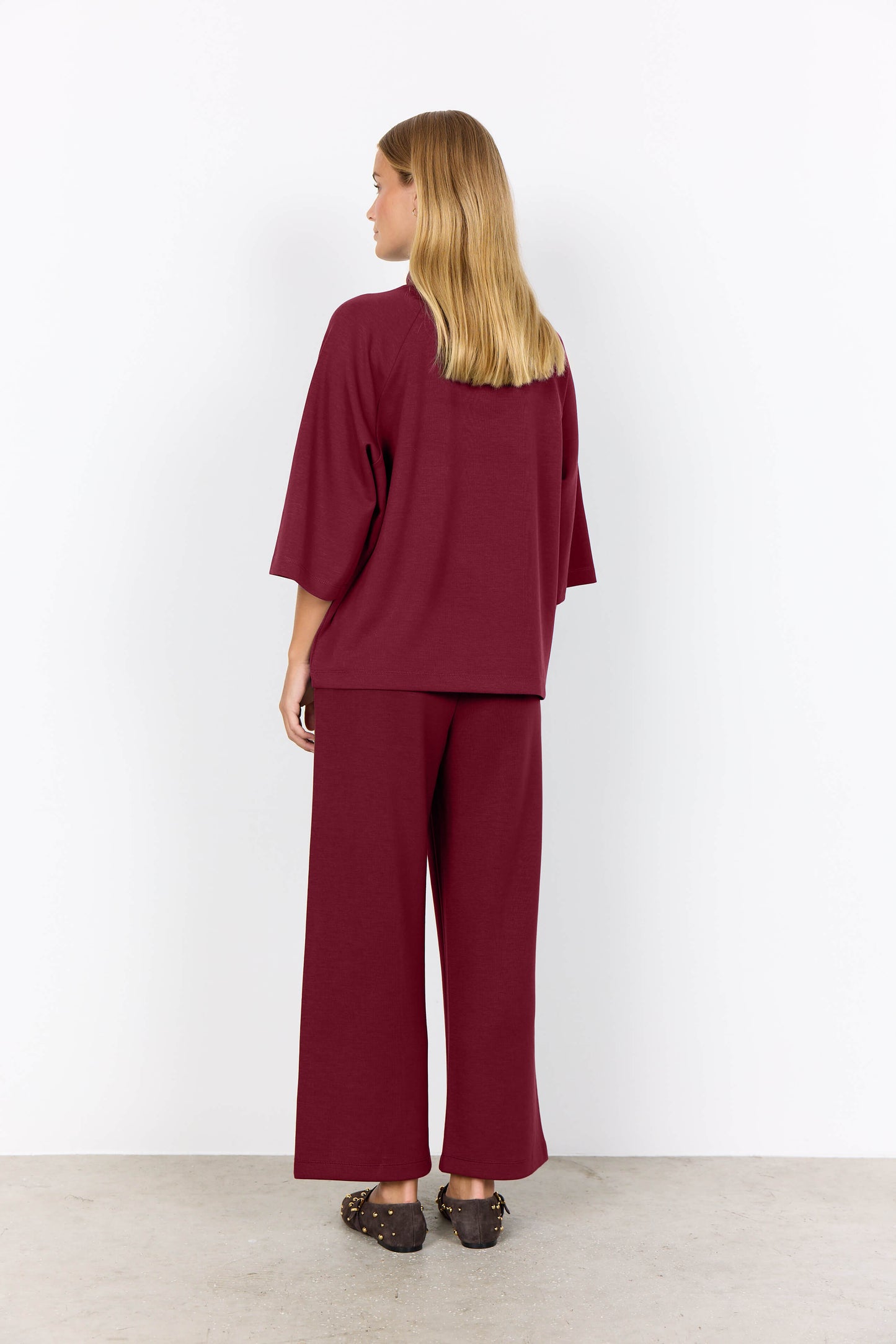 Soyaconcept trui Banu 261 bordeaux