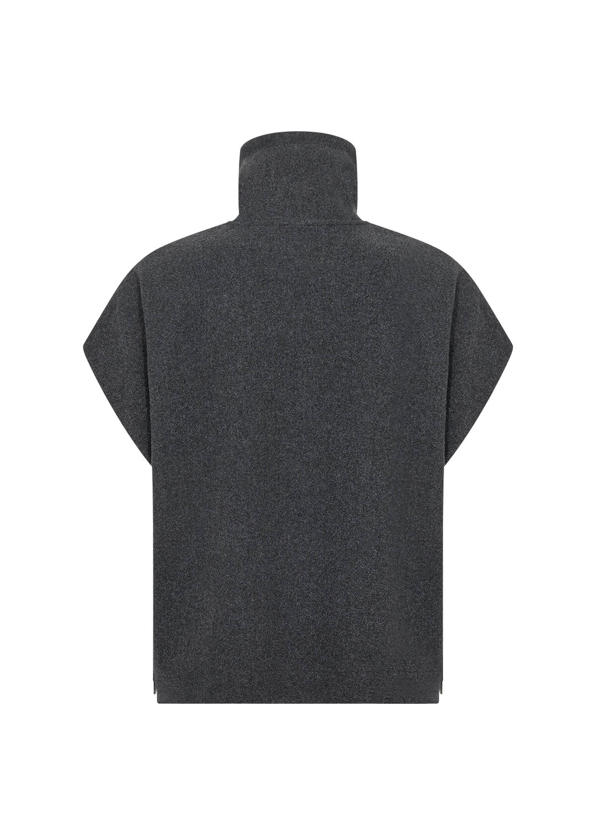Soyaconcept gilet Vagna 1 donkergrijs