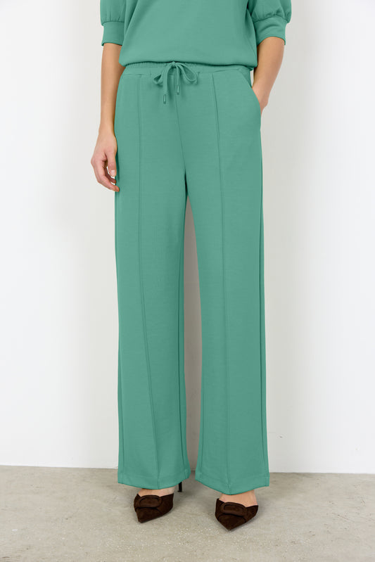 Soyaconcept broek Banu 265 jadegroen