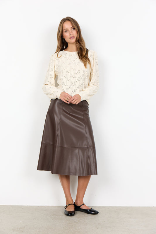 Soyaconcept top Athari 1 ecru