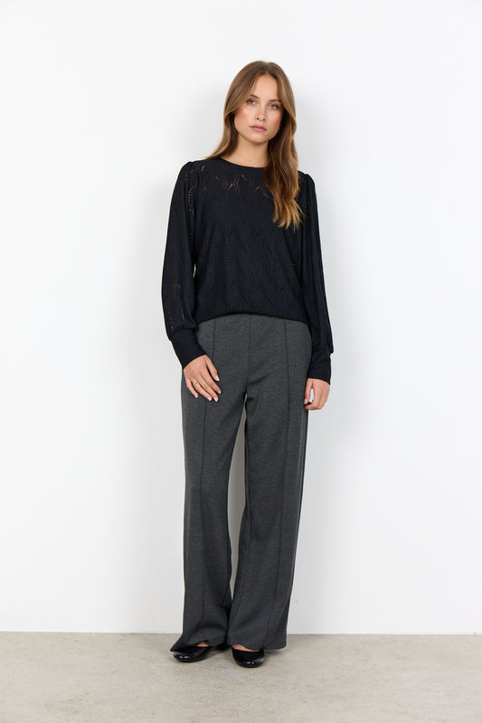 Soyaconcept top Athari 1 zwart