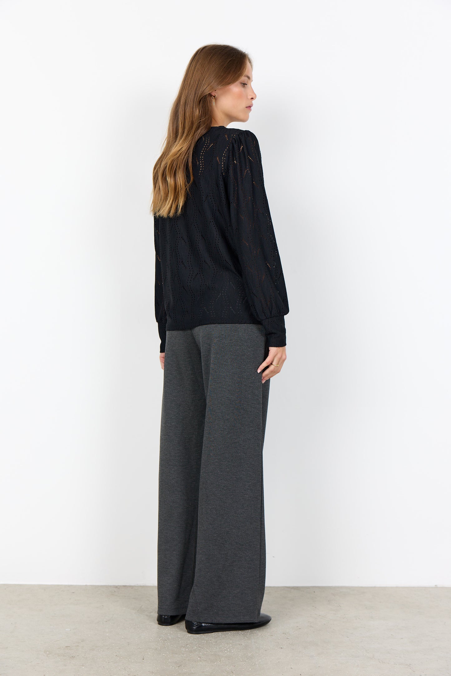 Soyaconcept top Athari 1 zwart