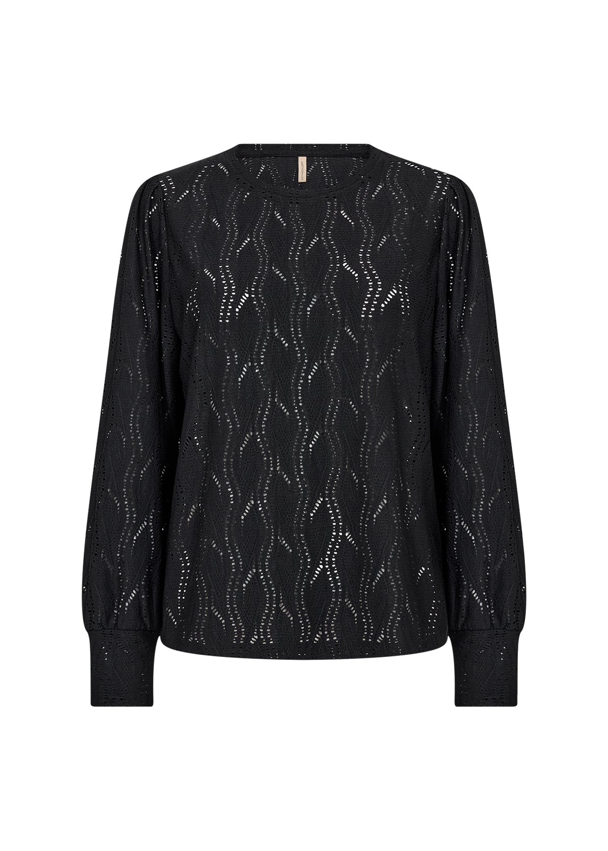 Soyaconcept top Athari 1 zwart