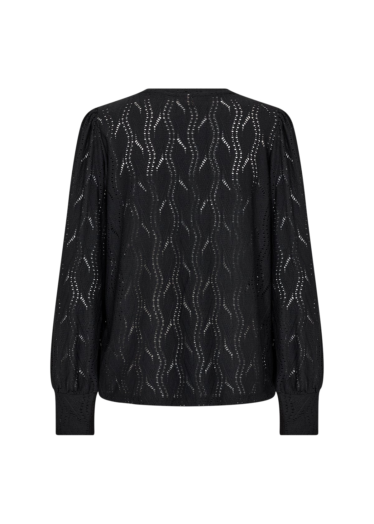 Soyaconcept top Athari 1 zwart