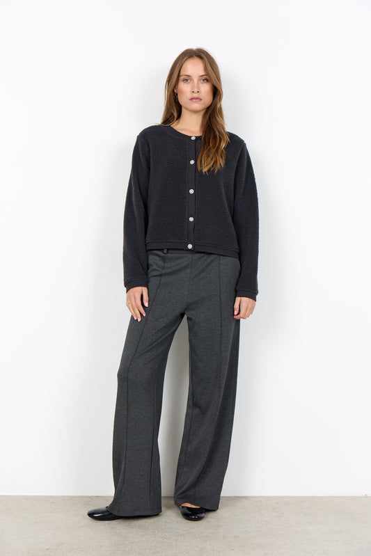 Soyaconcept jas Onyx 10 antracietgrijs