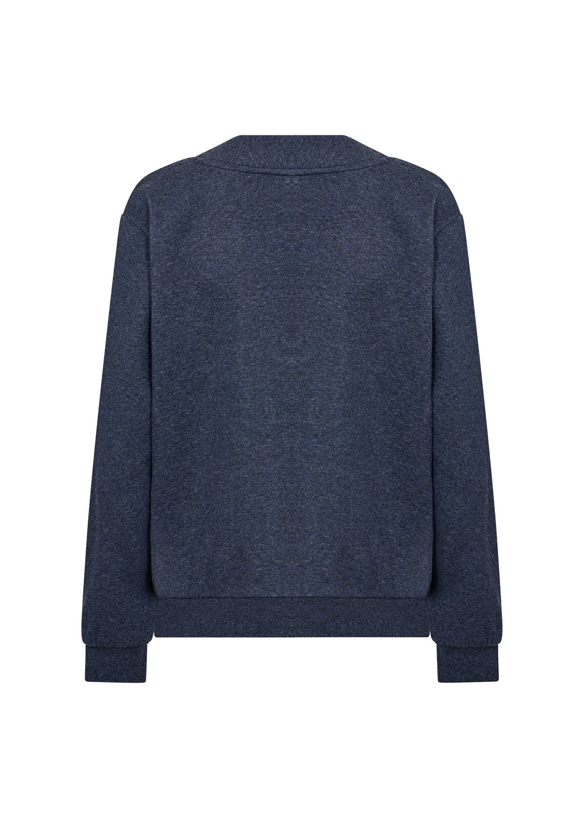 Soyaconcept vest Angelin 9 donkerblauw melange