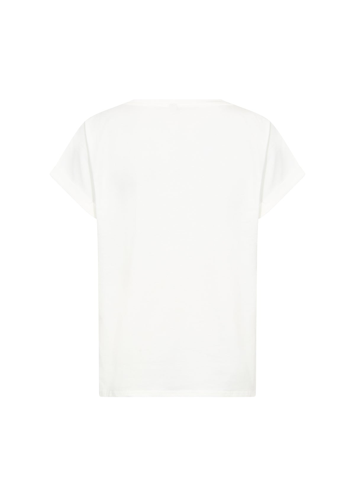 Soyaconcept T-shirt Rina FP 24 offwhite/black