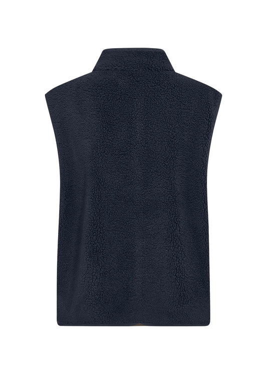 Soyaconcept gilet Onyx 14 navy