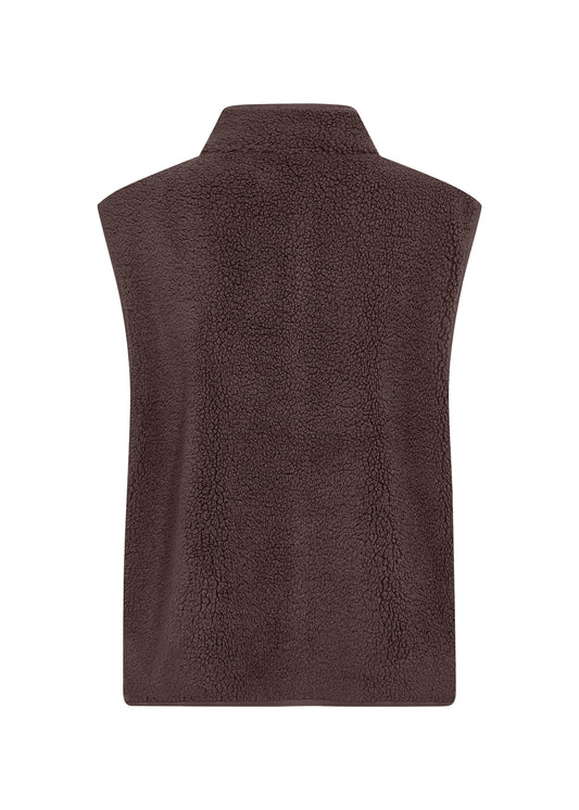 Soyaconcept gilet Onyx 14 bruin