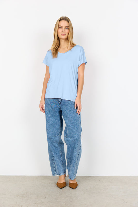 Soyaconcept T-shirt Marica 32 lichtblauw