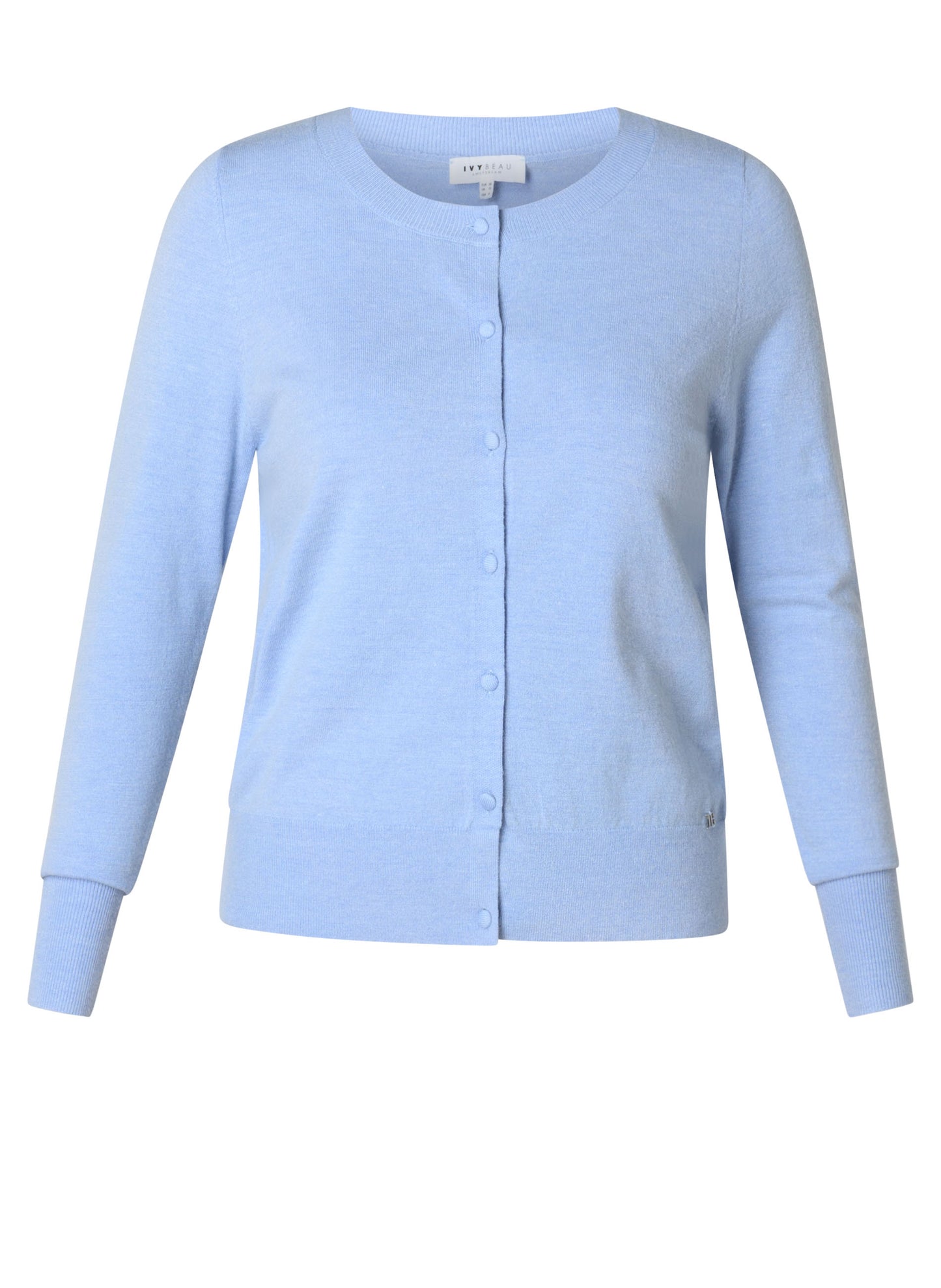 Ivy Beau vest Vara powder blue