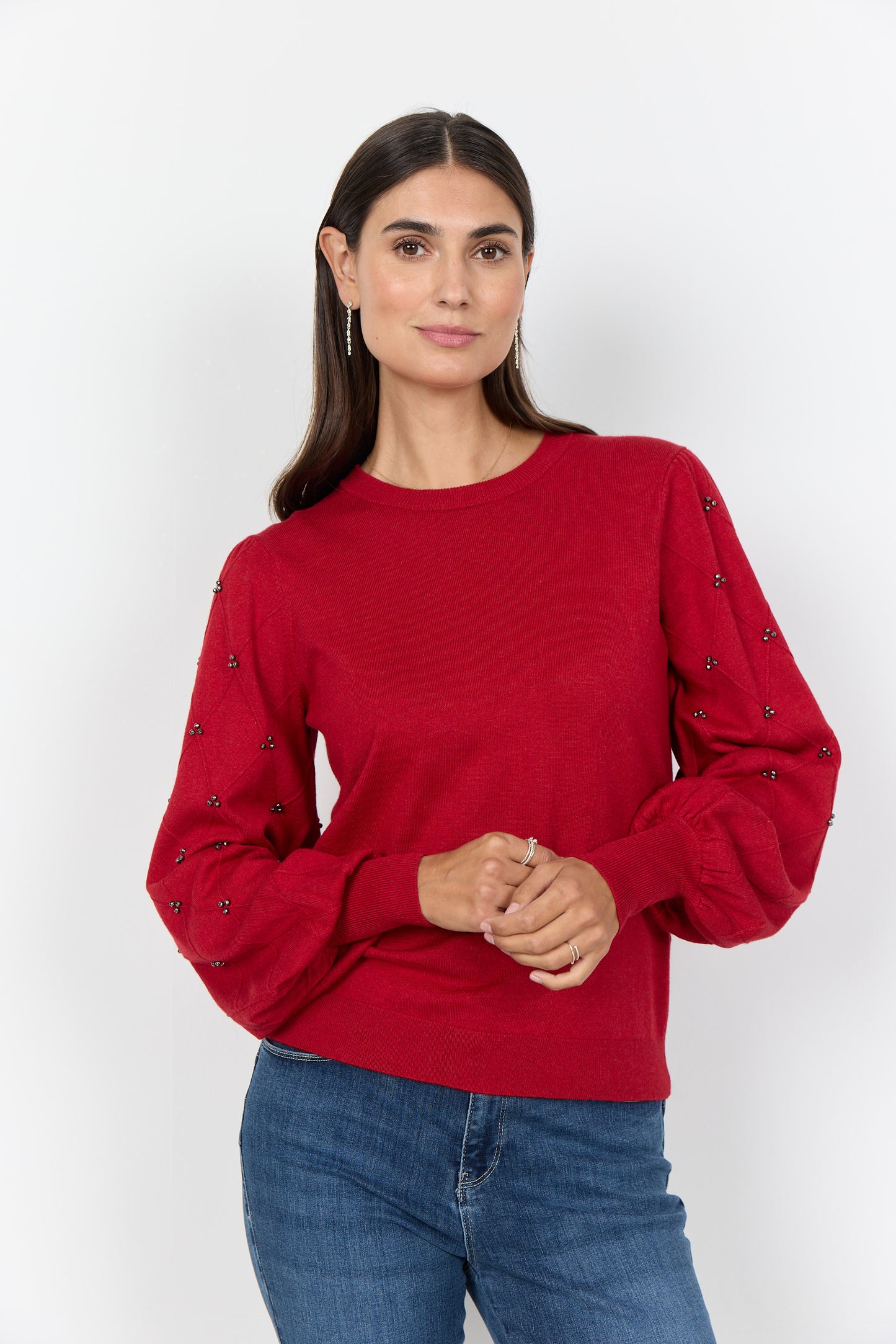 Soyaconcept trui Dollie 802 rood