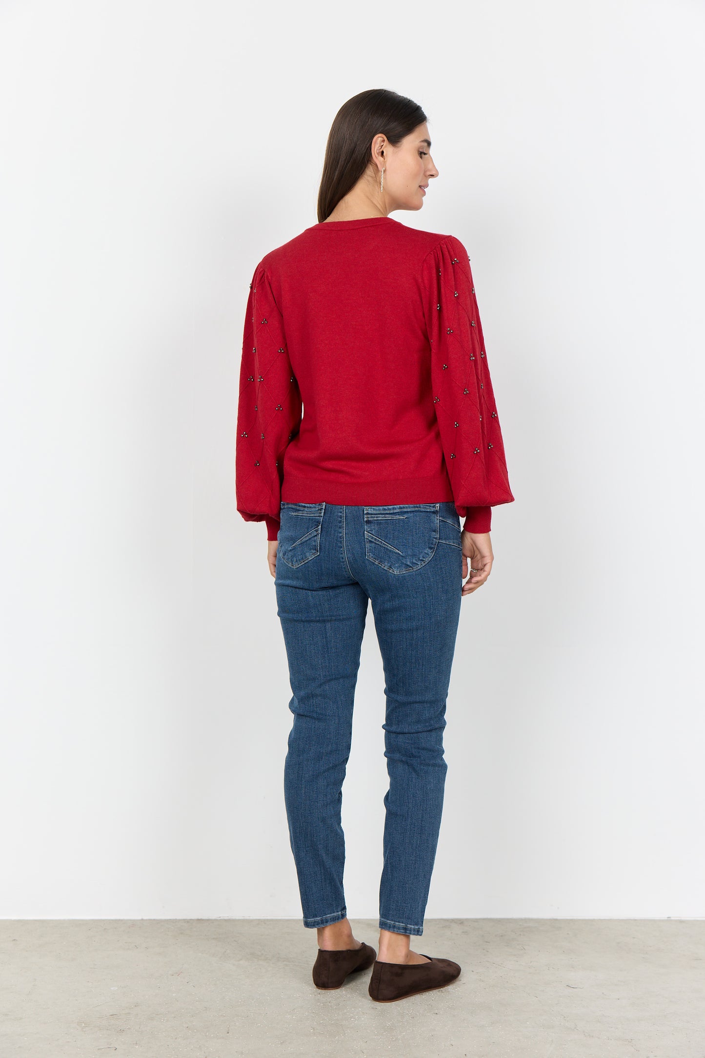 Soyaconcept trui Dollie 802 rood