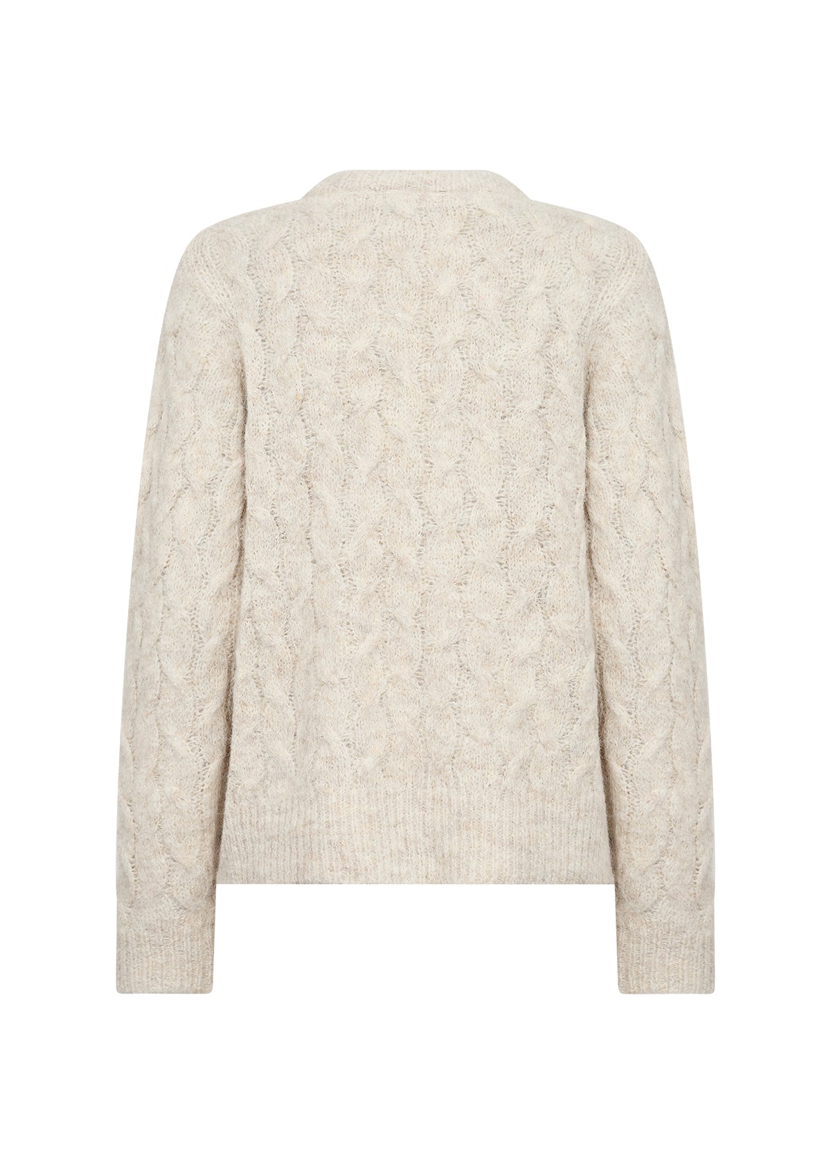 Soyaconcept trui Heida 1 off-white melange