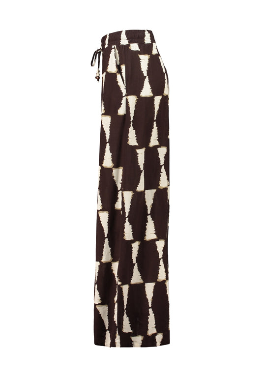 ZB broek Alina coffee