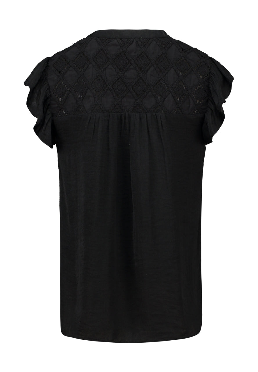 HL blouse Stacy black