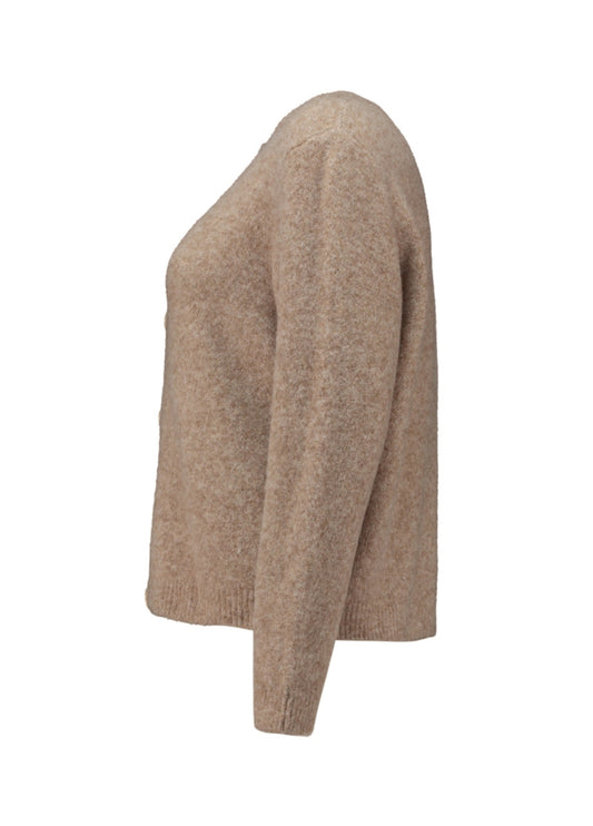 ZB vest Zoee taupe